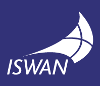 ISWAN Print Logo