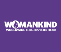 Womankind Print Logo